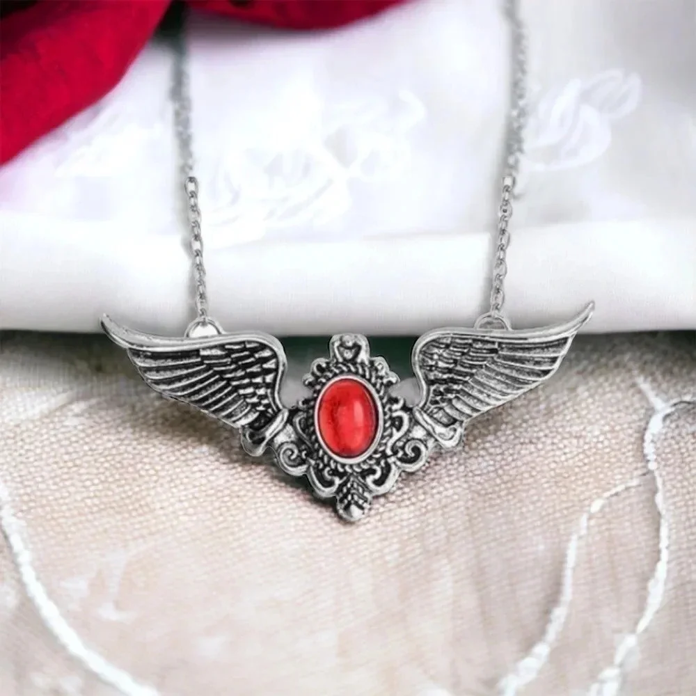 Wing Pendant Bohemian Necklace